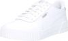 Puma Carina L sneakers wit Synthetisch 101804 online kopen