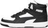 Puma Rebound Joy Halfhoge Sneaker Jongens Zwart/Wit online kopen