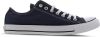 Converse Chuck Taylor All Star Low Heren Schoenen Blue Textil online kopen