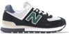 New Balance 574 Zwart/Donkergrijs Heren online kopen