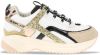 Replay Flys Sneaker Meisjes Zwart/Wit/Goud online kopen