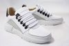Nubikk Roque Roman White Black Leather Lage sneakers online kopen