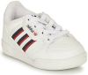 Adidas Originals Continental 80 Stripes sneakers wit/donkerblauw/rood online kopen