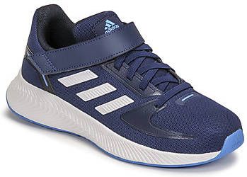 Adidas Performance Runfalcon 2.0 sneakers donkerblauw/wit/kobaltblauw kids online kopen