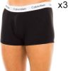 Calvin Klein Underwear Verpakking met 3 boksershorts Grey/Black/White Heren online kopen