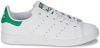 Adidas Originals Stan Smith Kinderen Cloud White/Cloud White/Green Kind online kopen