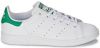 Adidas Originals Stan Smith Kinderen Cloud White/Cloud White/Green Kind online kopen