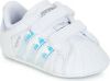 Adidas Originals Superstar Crib Infant Cloud White/Cloud White/Core Black/Blue online kopen