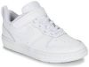 Nike Witte Lage Sneakers Court Borough Low 2(ps ) online kopen