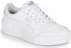 Puma Witte Lage Sneakers Carina Lift Tw online kopen