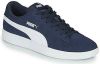 Puma Smash V2 suÃ¨de sneakers donkerblauw/wit online kopen