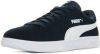 Puma Smash V2 suÃ¨de sneakers donkerblauw/wit online kopen