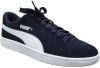 Puma Smash V2 suÃ¨de sneakers donkerblauw/wit online kopen