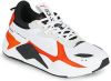 Puma RS X Mix sneaker wit/grijs/oranje online kopen
