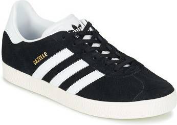 Adidas Originals Gazelle II Junior Core Black/Footwear White/Gold Metallic Kind online kopen