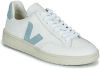Veja V 12 sneaker van leer met suè, de details online kopen