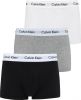 Calvin Klein Underwear Verpakking met 3 boksershorts Grey/Black/White Heren online kopen