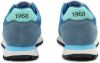 SUN68 Tom Solid Nylon Sneaker Heren Geel/Blauw online kopen