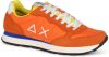 Sun68 Tom Solid Sneakers , Oranje, Heren online kopen