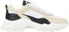 Bronx Sneakers Soft Nappa 66426 AA Wit/Zwart/Camel online kopen