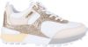 GUESS Selvie2 sneakers met glitters wit/multi online kopen