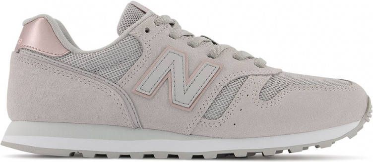 New Balance 373 Sneakers in grijs en roze online kopen