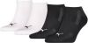 Puma Sokken Cushioned Sneaker 4P Zwart online kopen