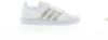 Witte adidas Sneakers Grand Court Zilveren Strepen online kopen