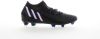 Adidas Predator Edge.3 Firm Ground Voetbalschoenen Core Black/Cloud White/Vivid Red Dames online kopen