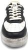 Blackstone Wg85 Wit Zwart Vintage Low Sneaker , Wit, Heren online kopen
