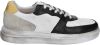 Blackstone Wg85 Wit Zwart Vintage Low Sneaker , Wit, Heren online kopen