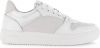 Blackstone Xw41 White Lage sneaker , Wit, Dames online kopen