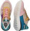 Braqeez 422272 Vita Vienna Pink Lage sneakers online kopen