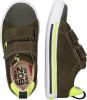 Braqeez Dani Day nubuck sneakers groen/geel online kopen