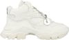 Bronx Witte Hoge Sneaker Tayke over 47309 online kopen
