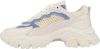 Bronx Sneakers Tayke over 66457 MT 3682 Wit/Blauw online kopen