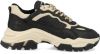 BRONX Tayke Over leren chunky sneakers zwart/beige online kopen
