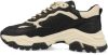 BRONX Tayke Over leren chunky sneakers zwart/beige online kopen