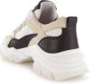 Bronx Sneakers Soft Nappa 66426 AA Wit/Zwart/Camel online kopen