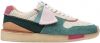 Clarks Sneakers Groen Dames online kopen