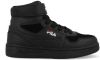 Fila Zwarte Hoge Sneaker Arcade Velcro Mid Kids online kopen