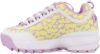 Fila Disruptor F Teens FFT0062.43107 Wit/Paars/Geel online kopen