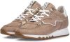 Floris Van Bommel Beige Lage Sneakers Sfw 10060 online kopen