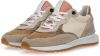 Floris Van Bommel Beige Lage Sneakers Sfw 10064 online kopen