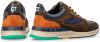 Floris van bommel De Runner 01.31 Cognac G+ Wijdte Lage sneakers online kopen