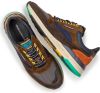 Floris van bommel De Runner 01.31 Cognac G+ Wijdte Lage sneakers online kopen