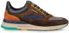 Floris van bommel De Runner 01.31 Cognac G+ Wijdte Lage sneakers online kopen