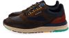 Floris van bommel De Runner 01.31 Cognac G+ Wijdte Lage sneakers online kopen
