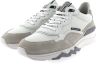 Floris van Bommel De Zager 02.15 sneaker van leer en suè, de details online kopen