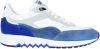 Floris van bommel De Harder 01.02 Light Blue G+Wijdte Lage sneakers online kopen